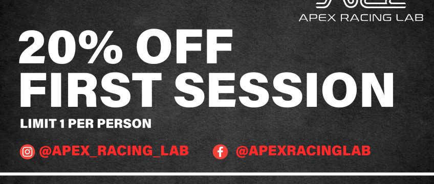 Coupon for Apex Racing Lab at Curtis Media Coupon Hub Raleigh Durham Coupon