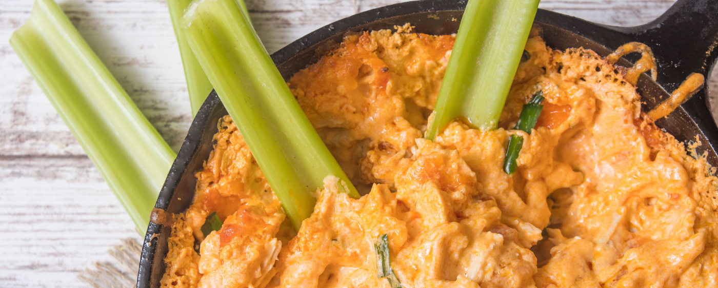 Buffalo Chicken Dip