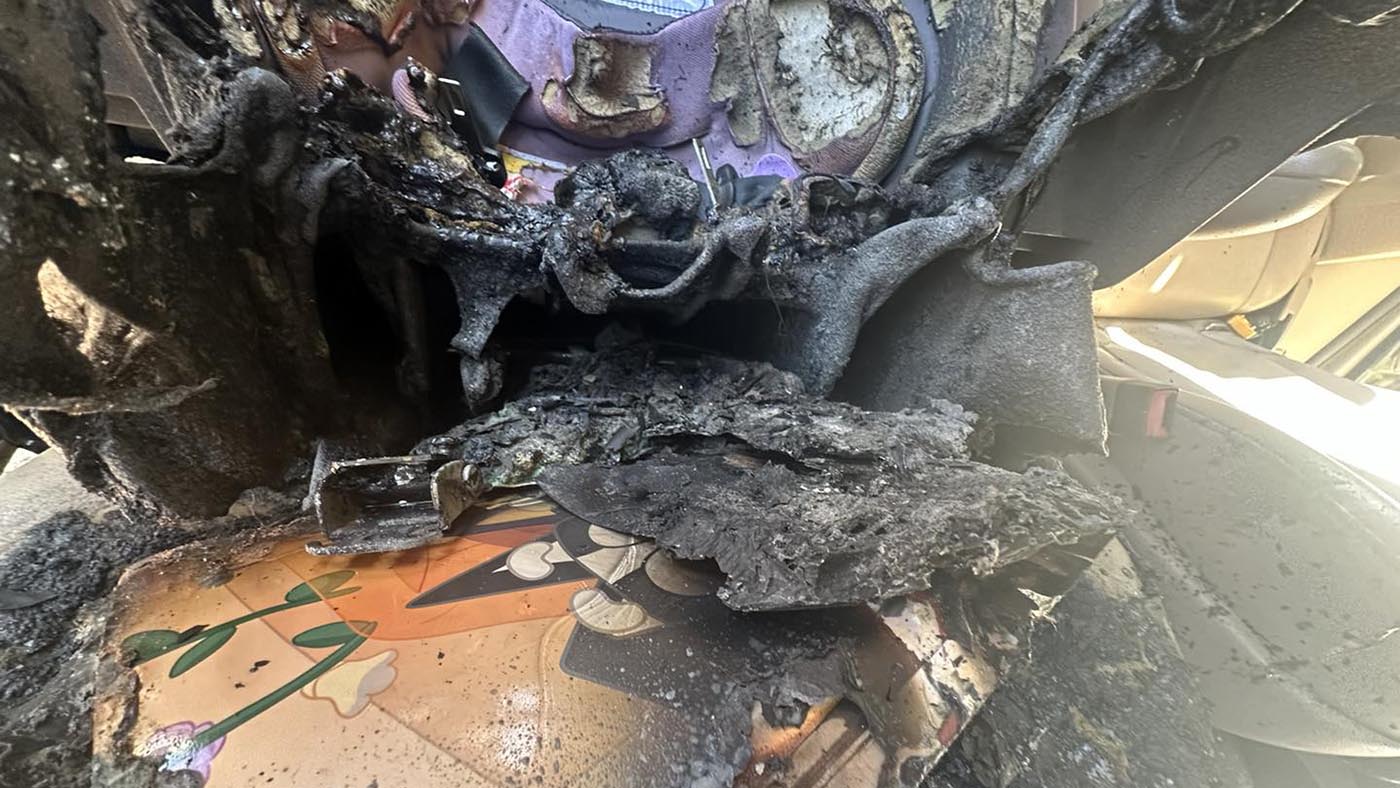 Children’s book to blame for fire inside car, North Carolina officials say