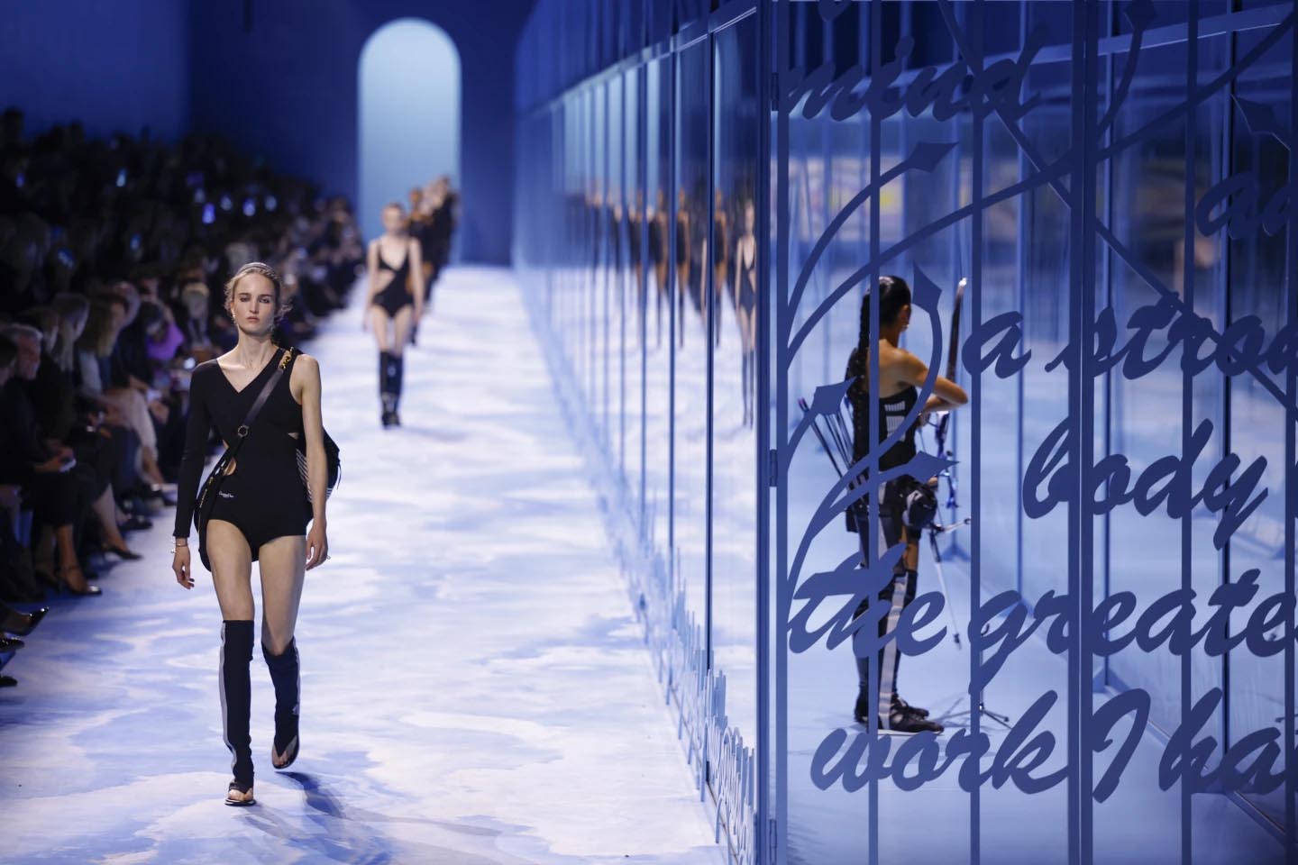 Dior’s sporty elegance and urban grit hits Paris Fashion Week