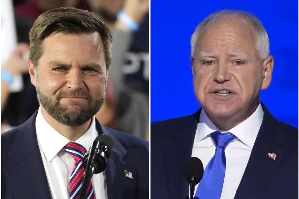 CBS News says it will be up to Vance and Walz to fact-check each other in veep debate