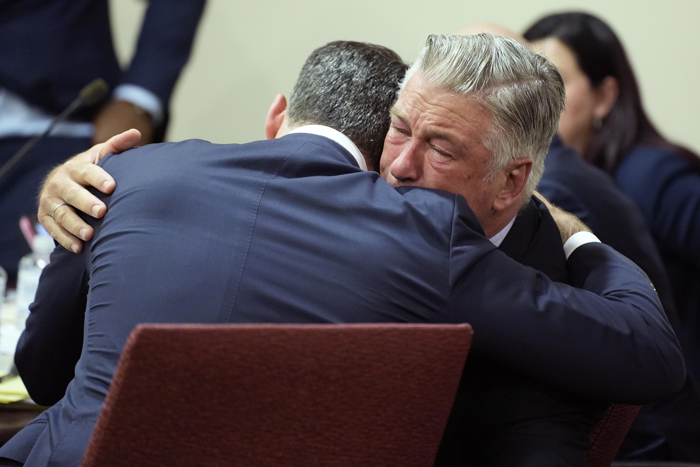 Alec Baldwin urges judge to stand by dismissal of involuntary manslaughter case in ‘Rust’ shooting