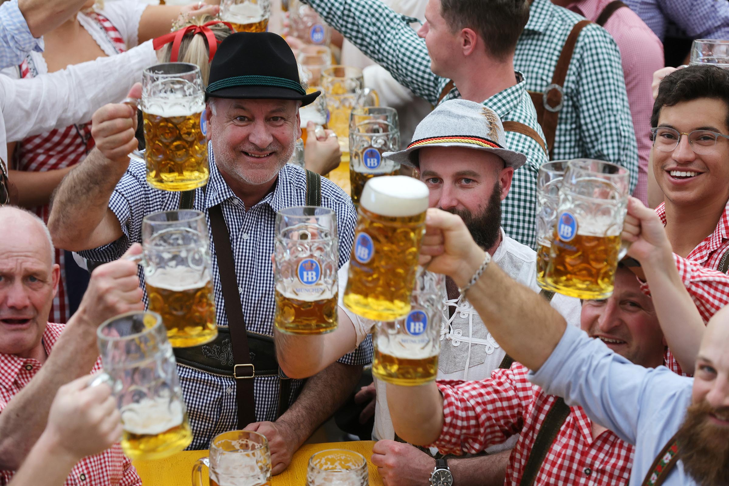 Beer and merriment flow at the 189th Oktoberfest in Munich