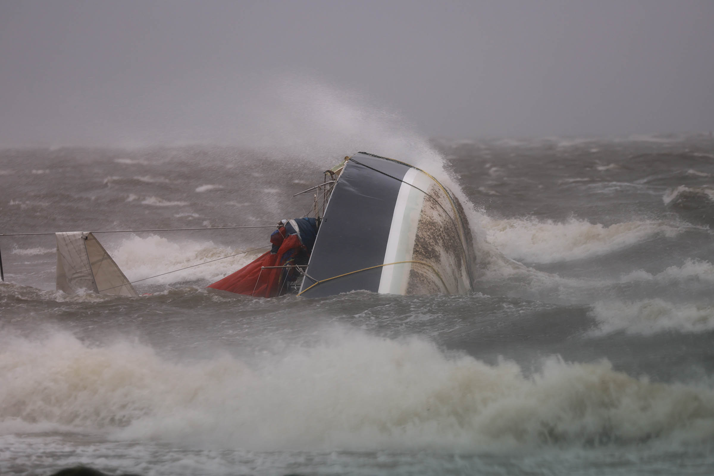 Helene makes landfall in northwestern Florida as a Category 4 hurricane