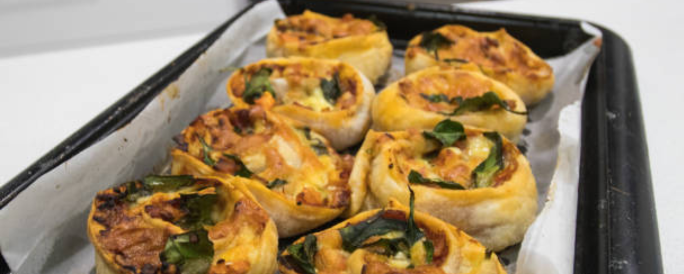 Vegetable Scrolls