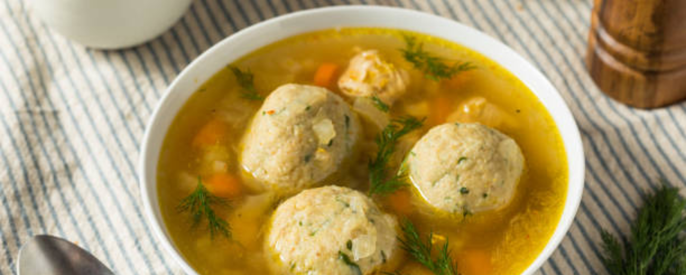 Chicken Matzo Ball Soup