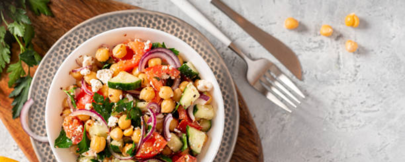 Greek Chickpea Salad