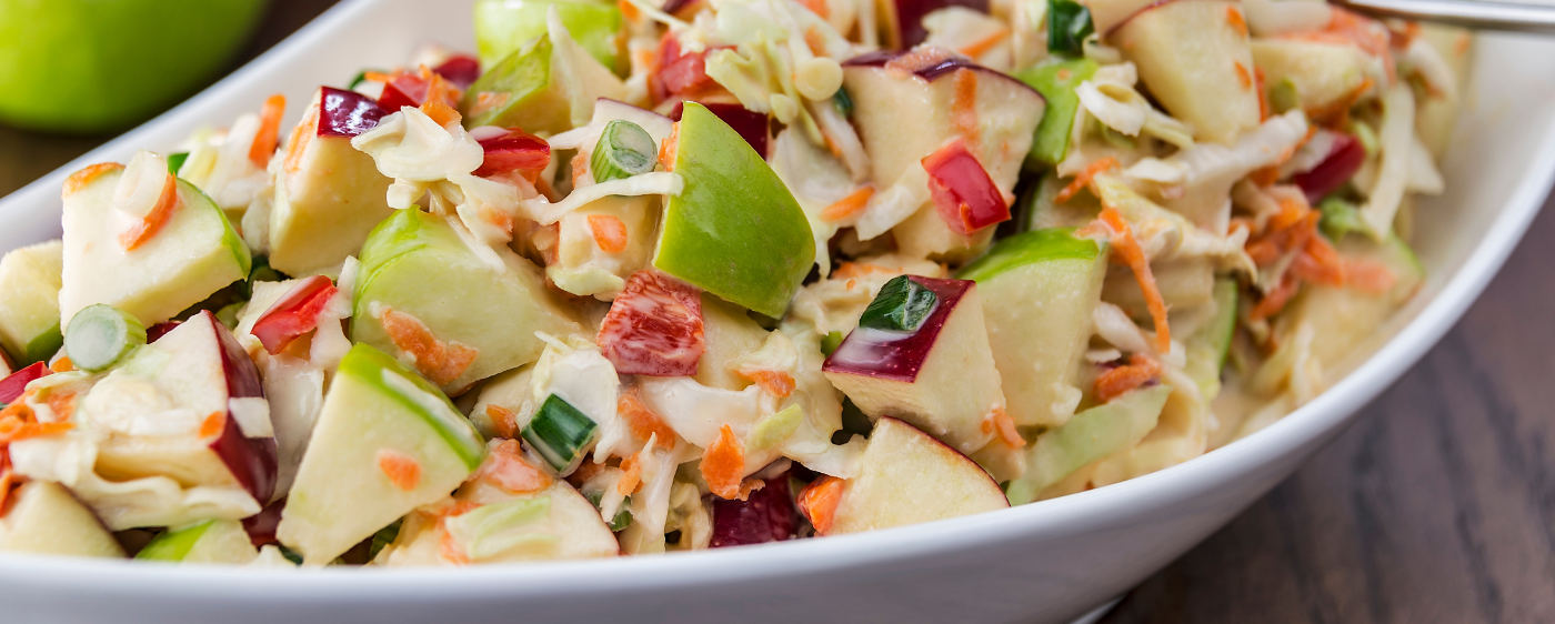 Apple Coleslaw