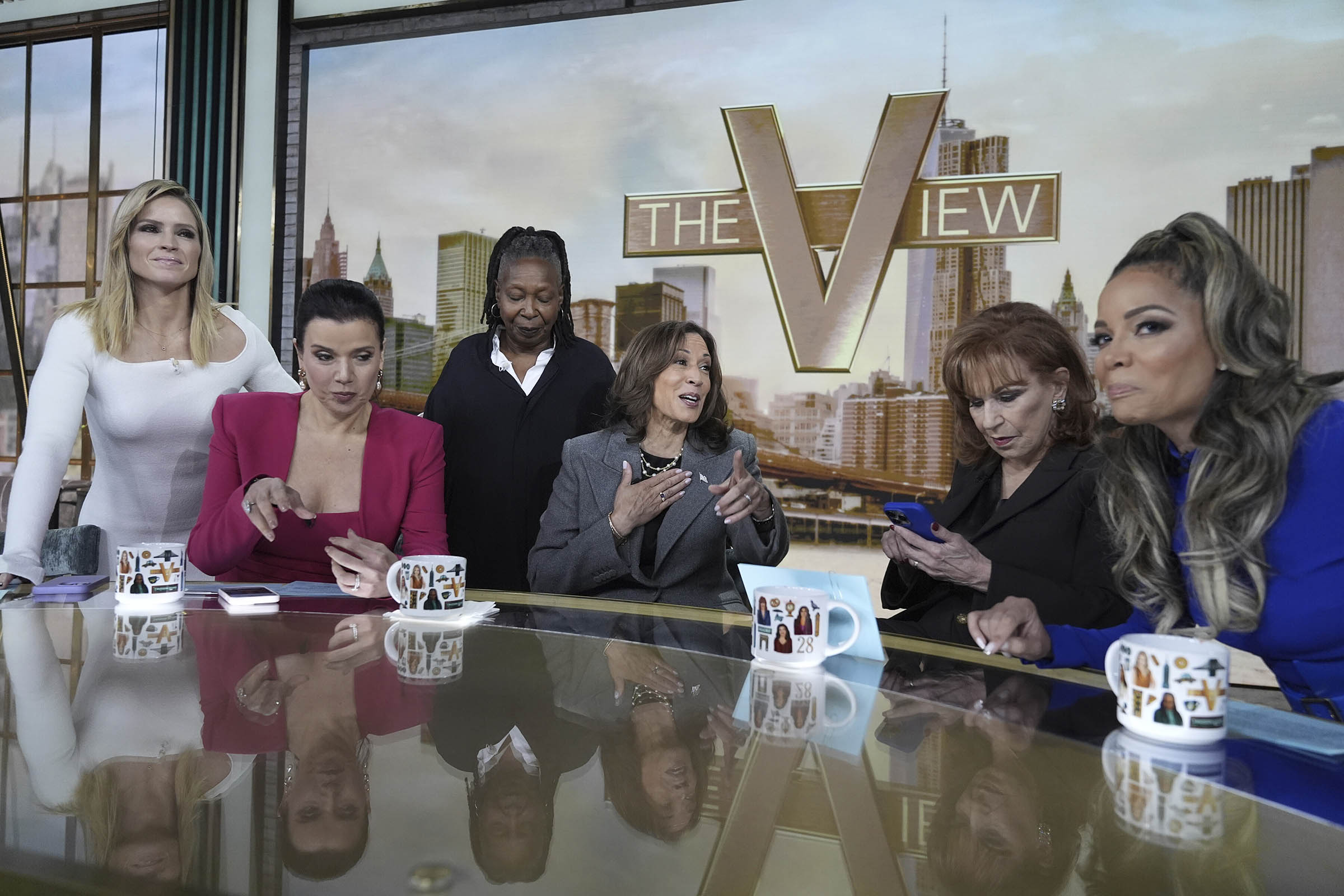 Harris can’t point to anything she would have done differently than Biden in ‘The View’ appearance