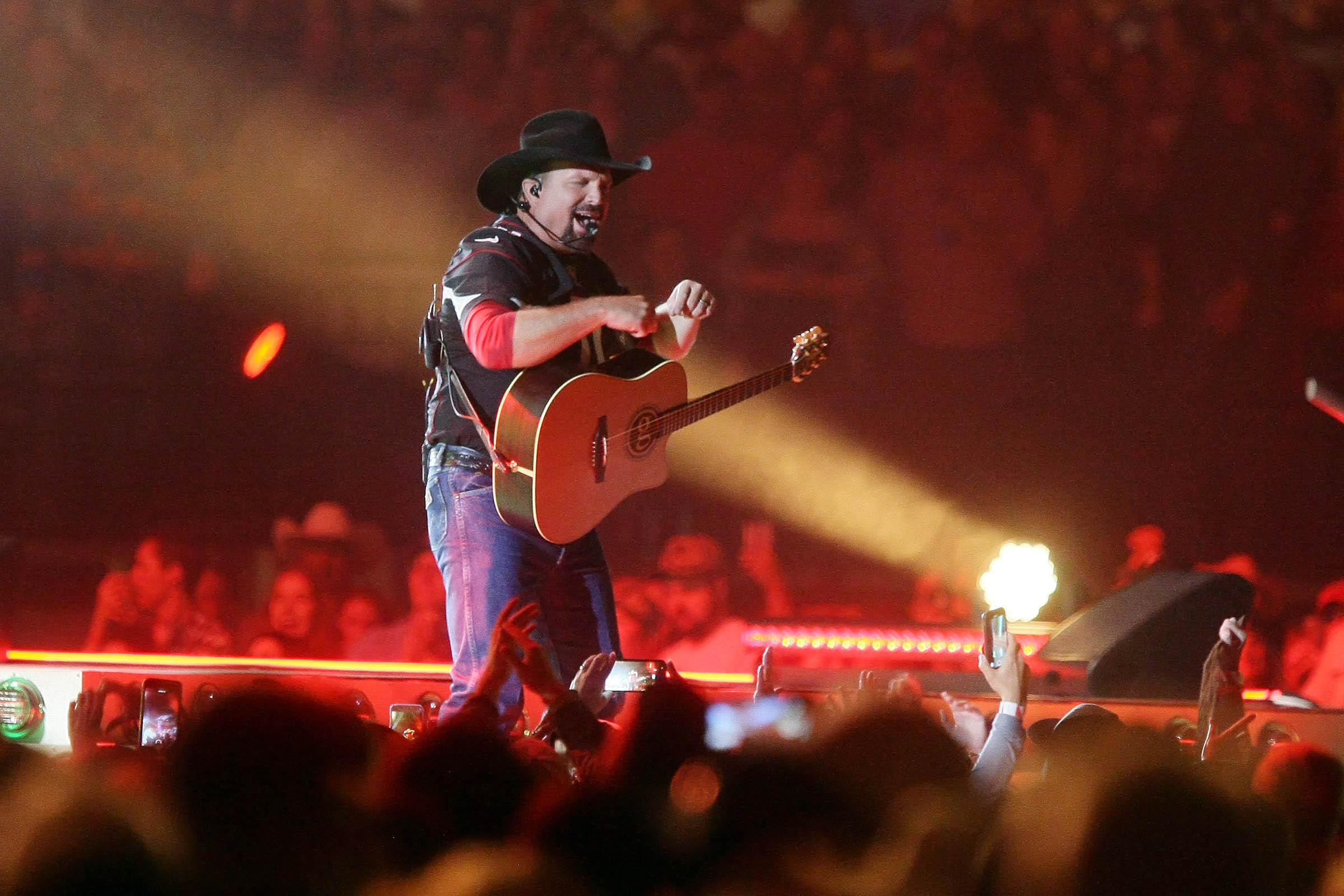 Garth Brooks accused of rape in lawsuit from hair-and-makeup artist