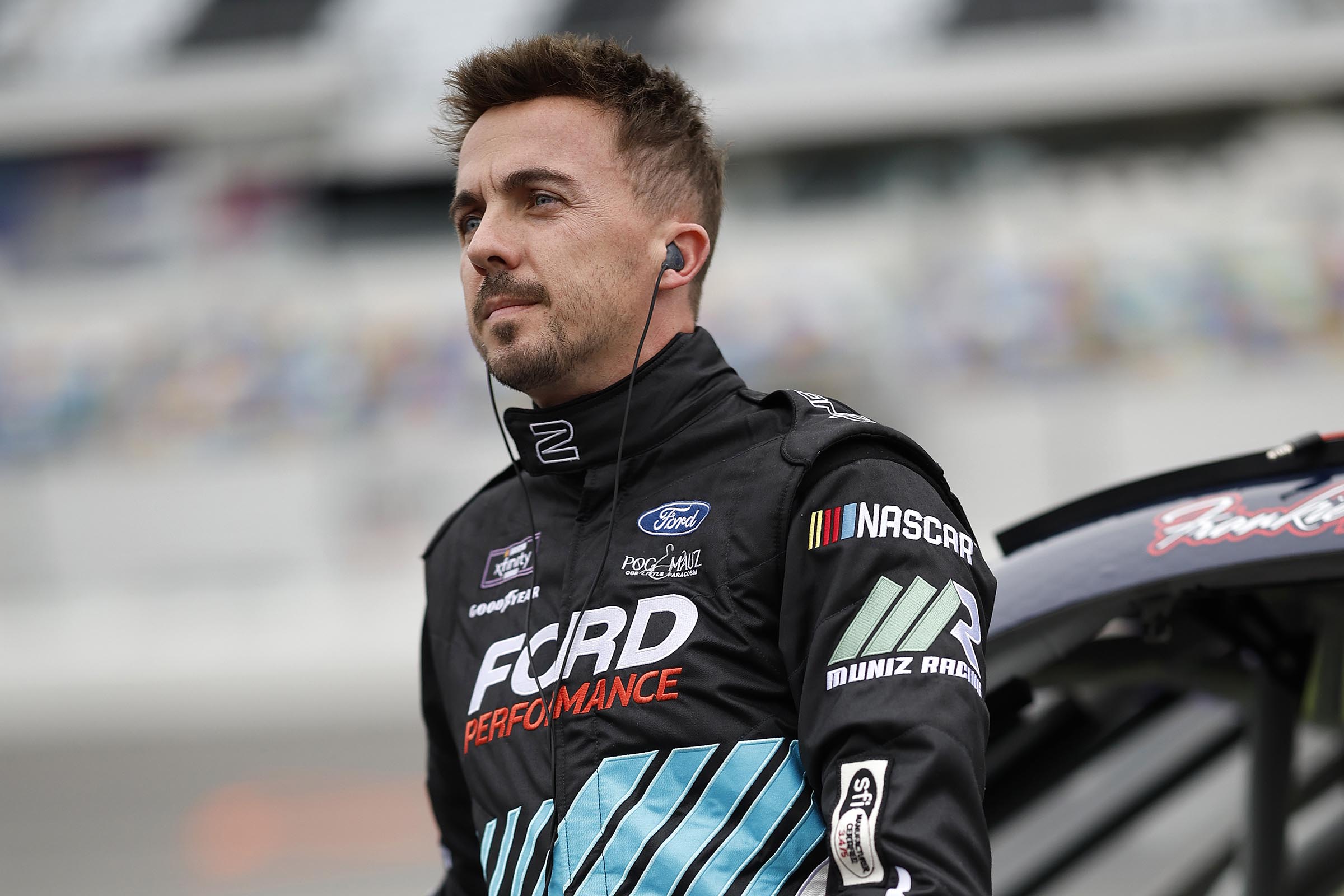 ‘Malcolm in the Middle’ star Frankie Muniz lands full-time NASCAR ride in 2025