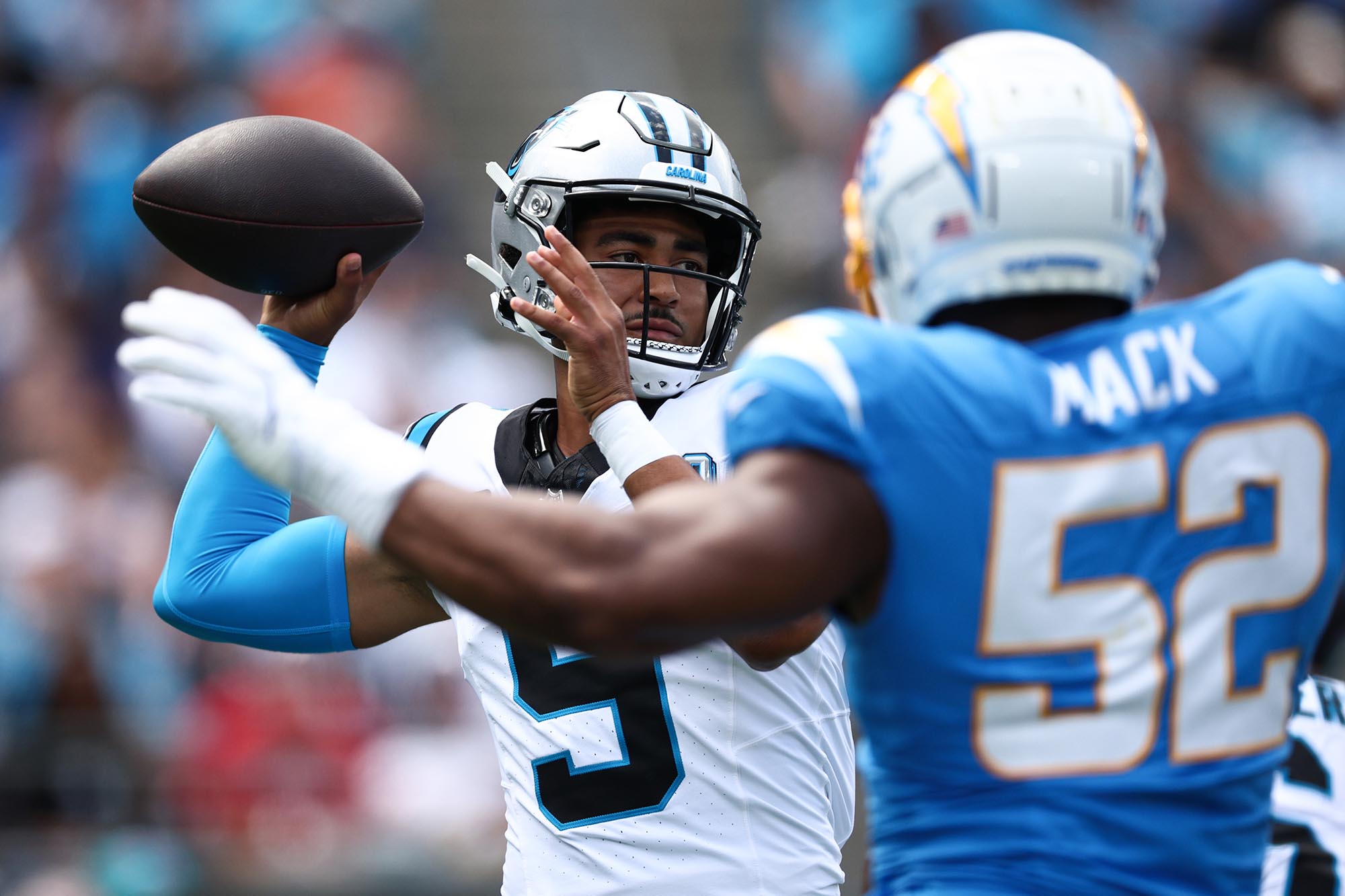 Panthers QB Bryce Young will start against Broncos after Andy Dalton sprains thumb in car crash