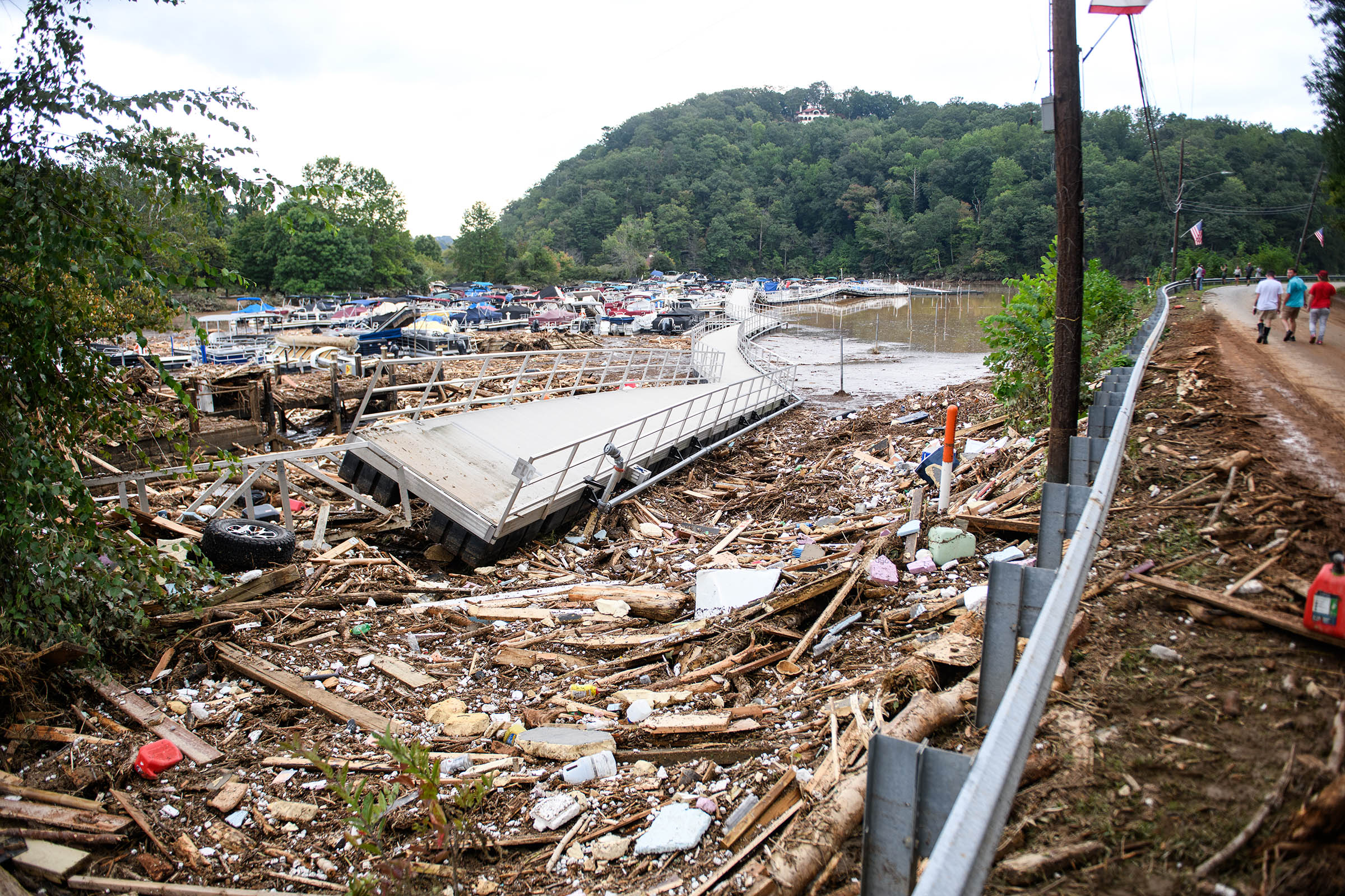 North Carolina’s governor approves more than $600 million in Helene recovery funding