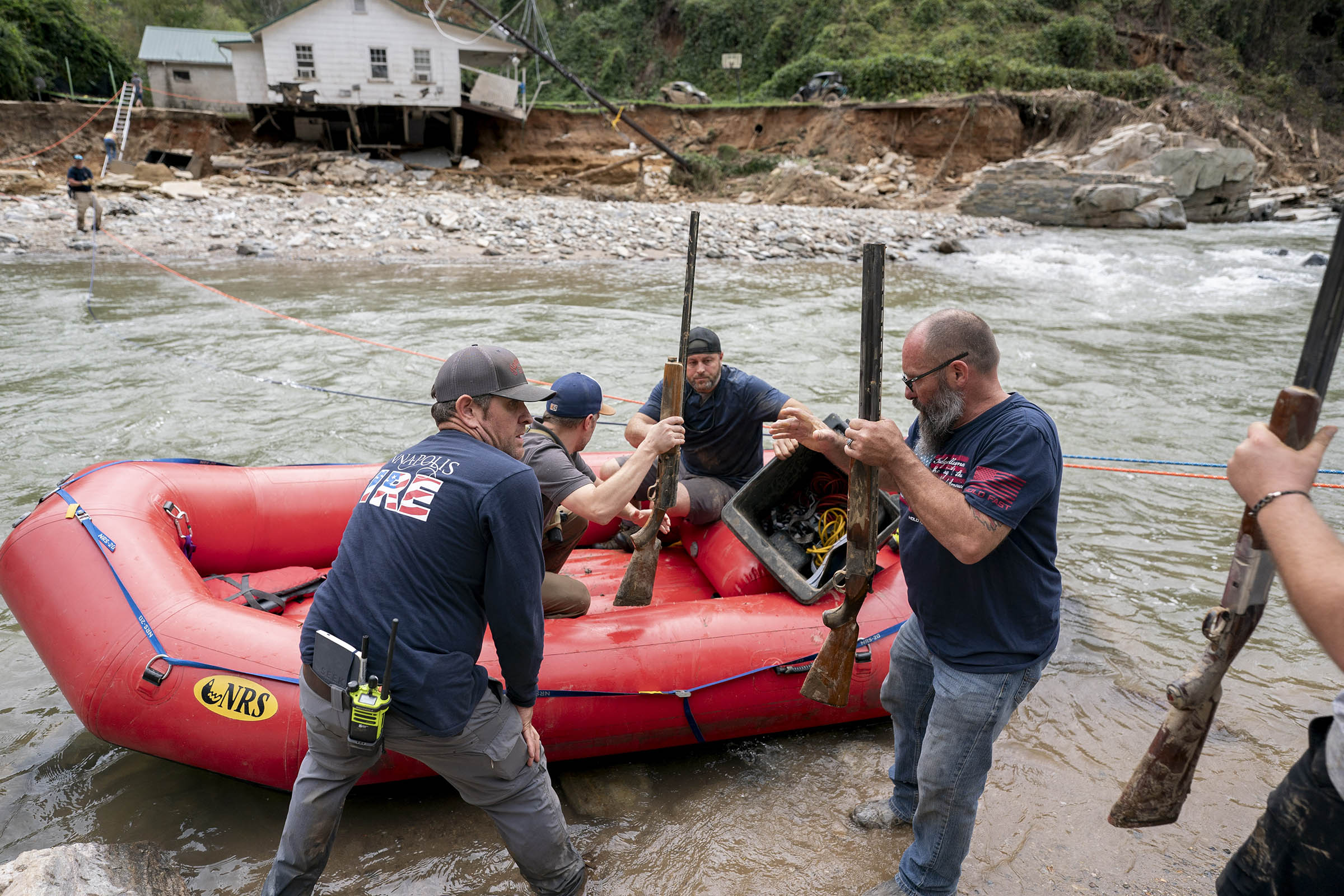 Hurricane Helene’s victims include first responders who died helping others