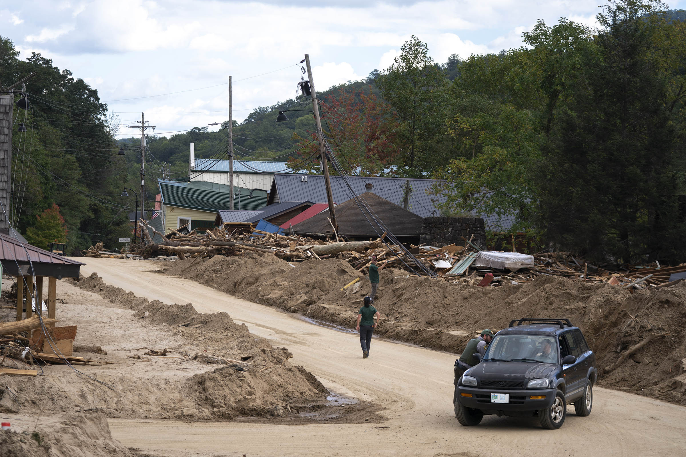 Inside the North Carolina mountain town that Hurricane Helene nearly wiped off the map