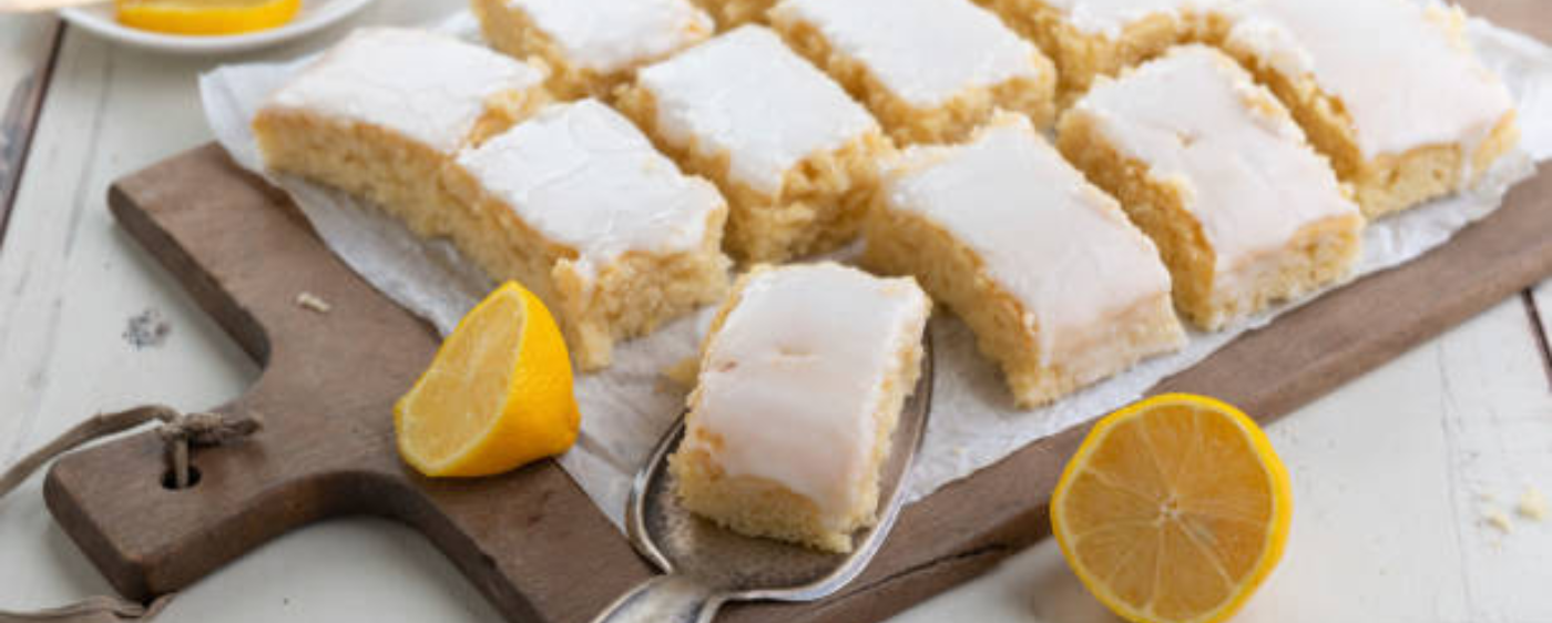 Lemon Glazed Cake