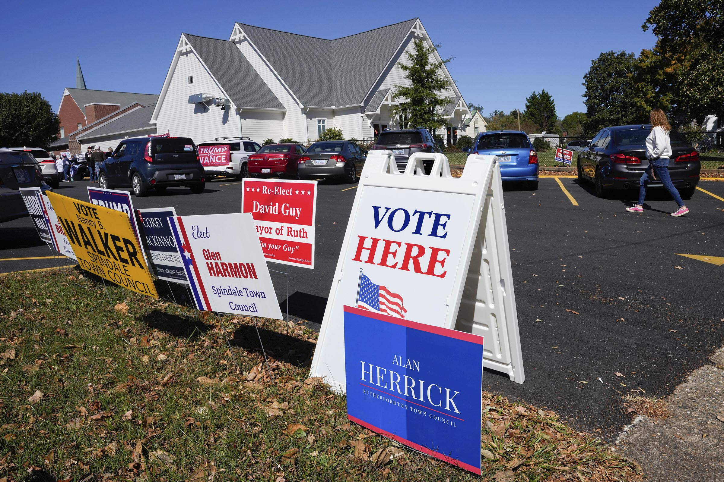 Early in-person voting in North Carolina exceeds 2020 total