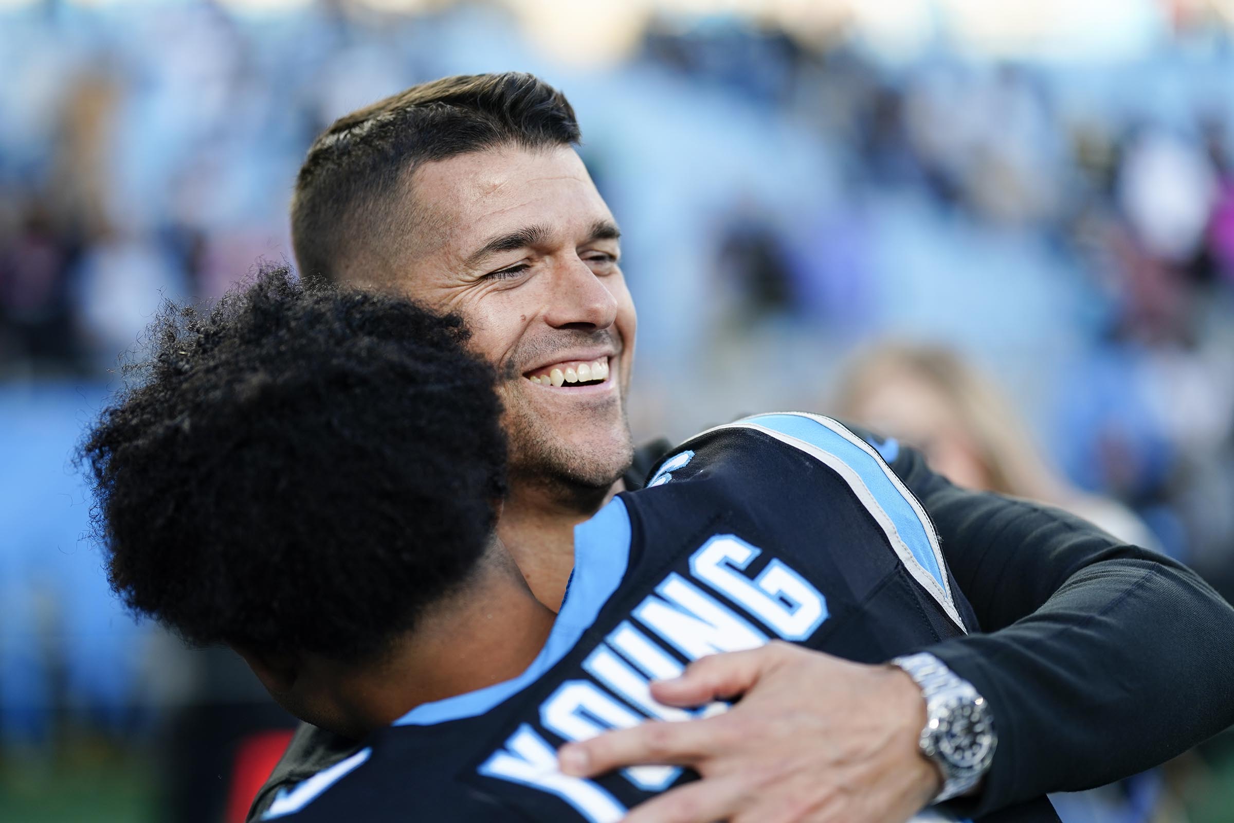 Panthers stick with Bryce Young vs. Giants, but QB’s long-term future in Carolina still unclear