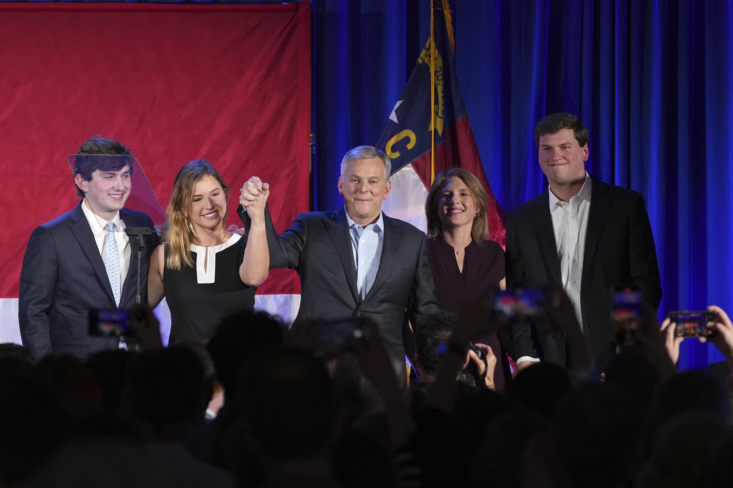 North Carolina Attorney General Josh Stein is elected as the state’s governor