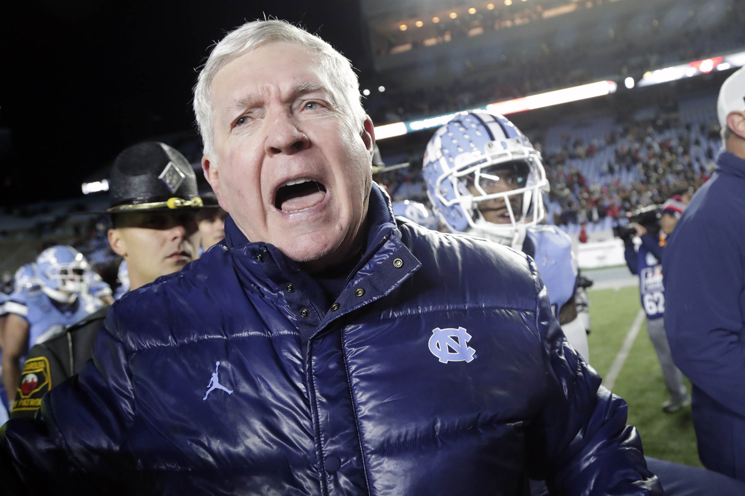 UNC’s Mack Brown closes coaching tenure with rivalry loss, disappointment over handling of exit