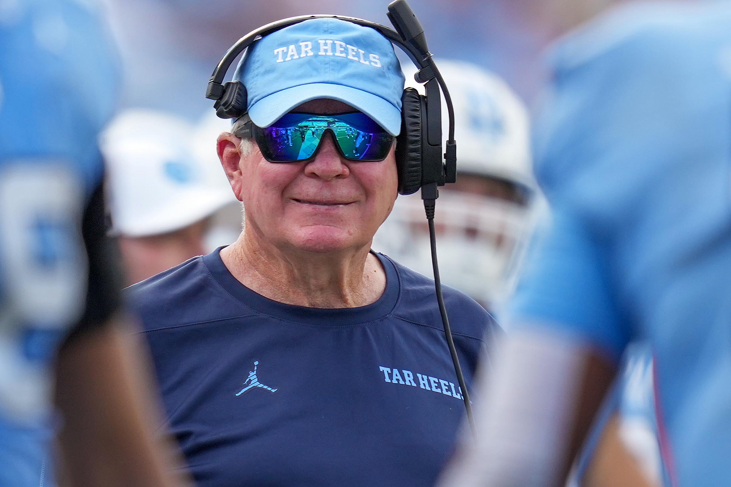 UNC says football coach Mack Brown won’t return for 2025 season