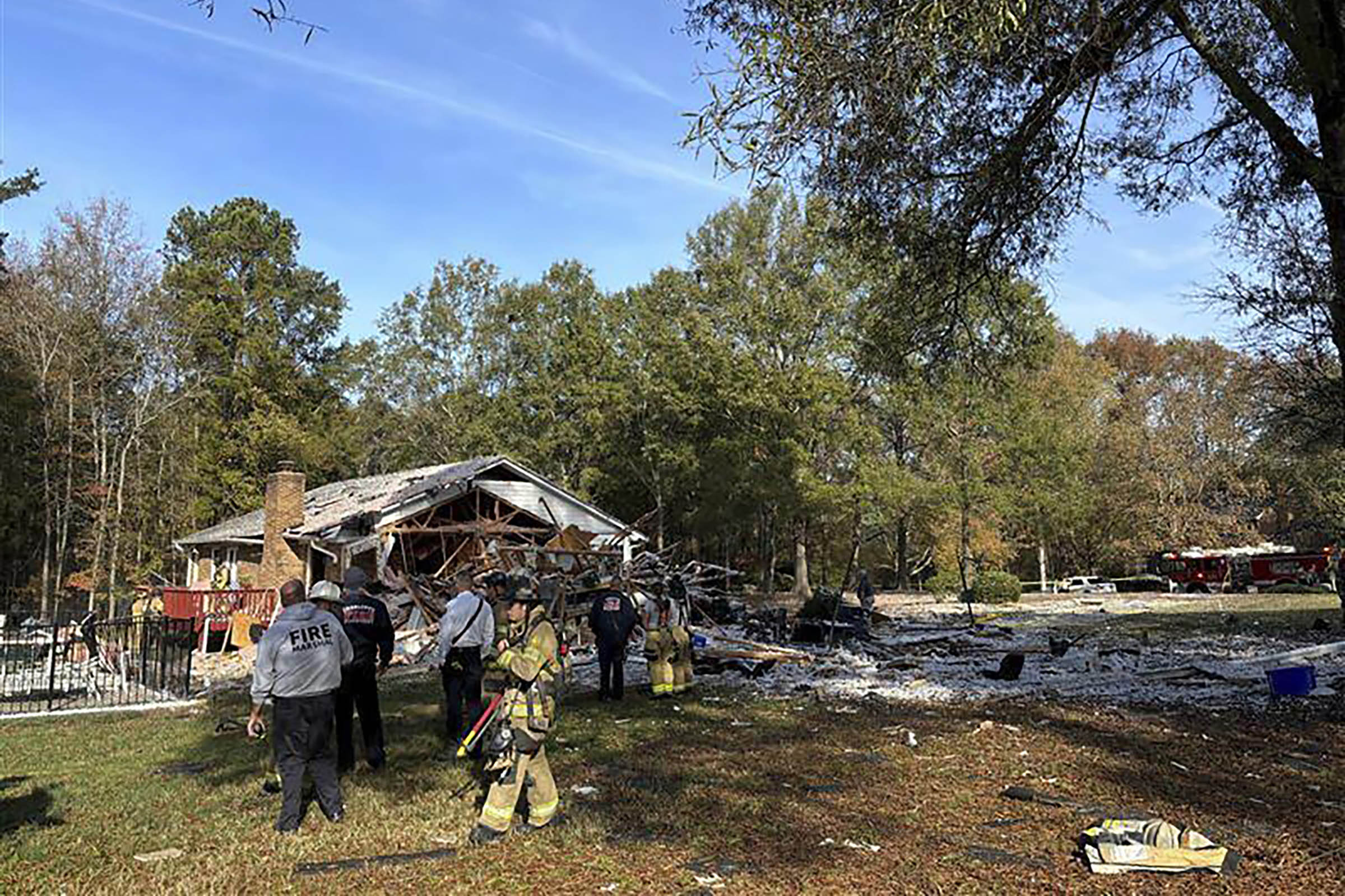 North Carolina man dies two weeks after an explosion at his home