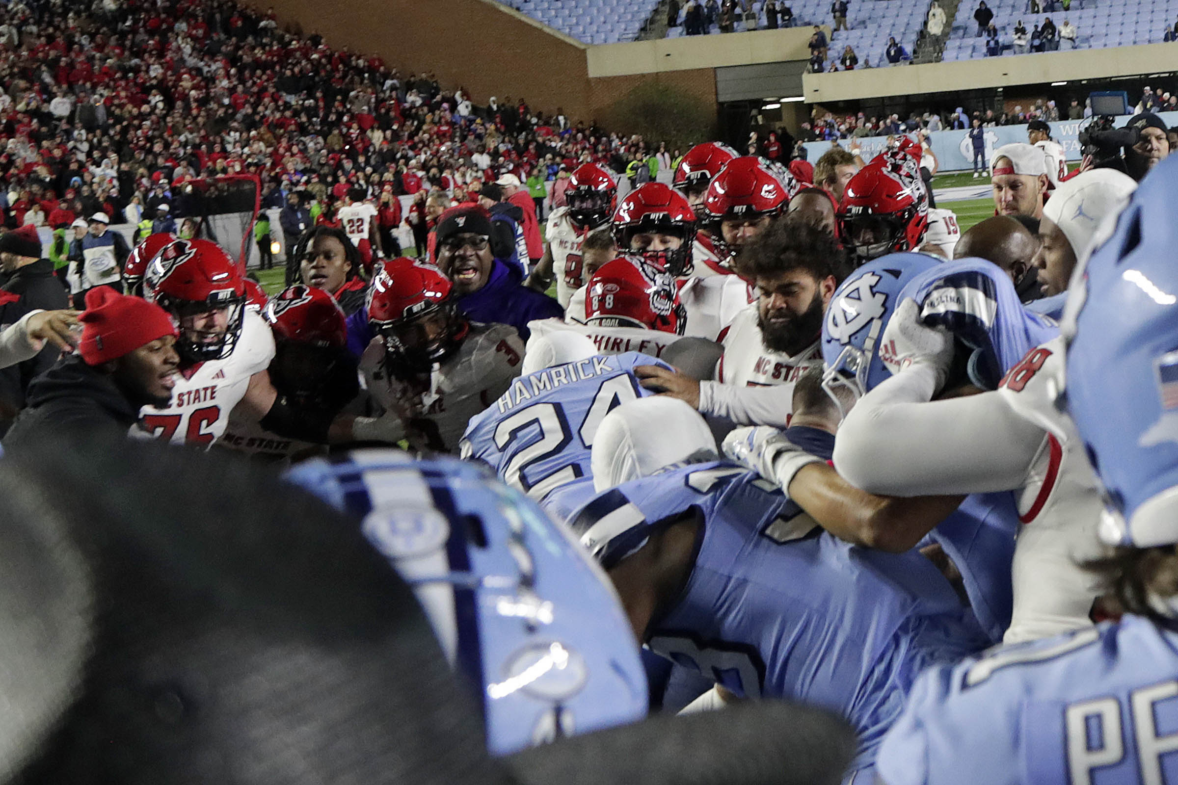 ACC fines NC State, North Carolina, Virginia and Virginia Tech for rivalry week scuffles