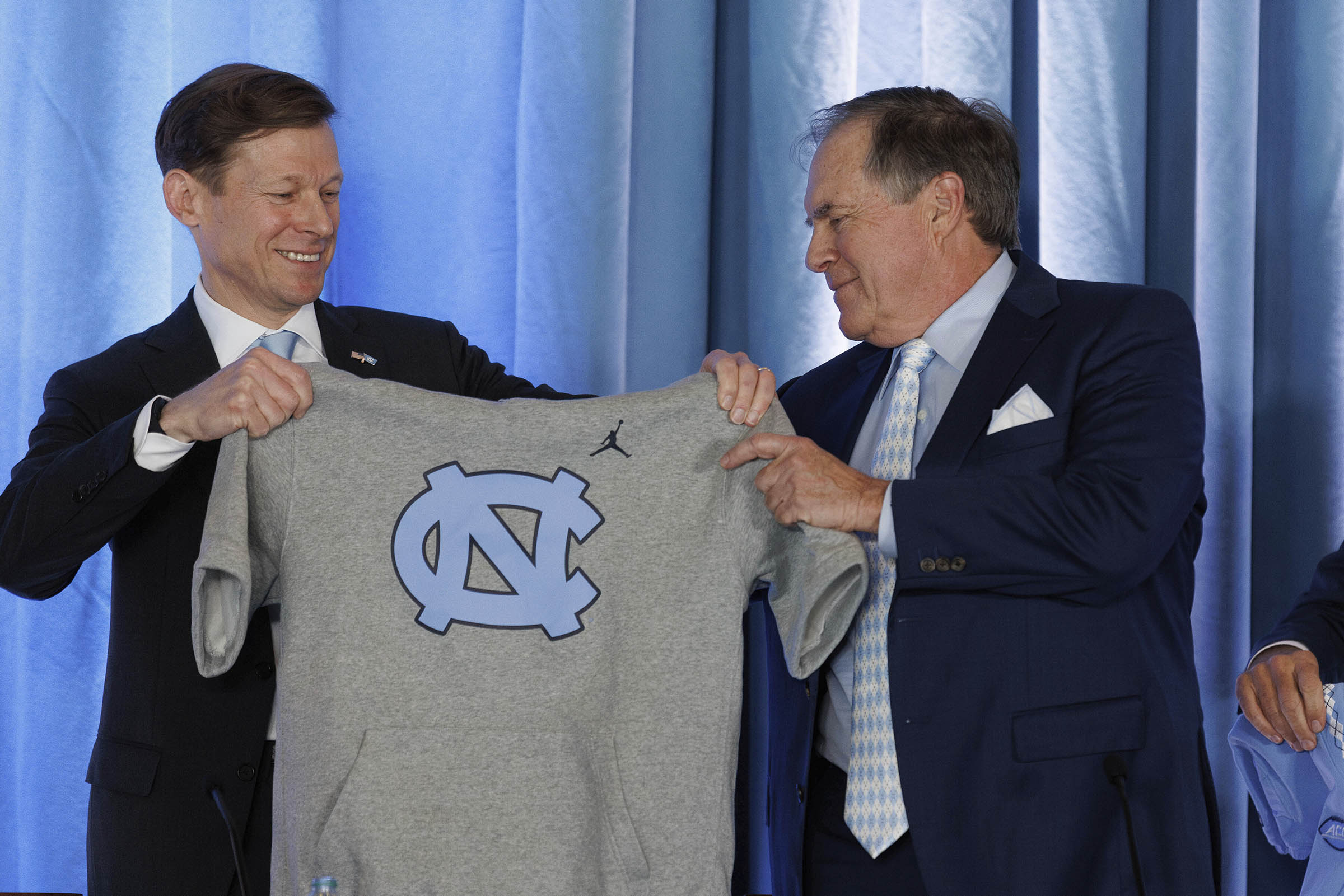 Bill Belichick ‘always wanted’ to give college coaching a try. Now he will at North Carolina