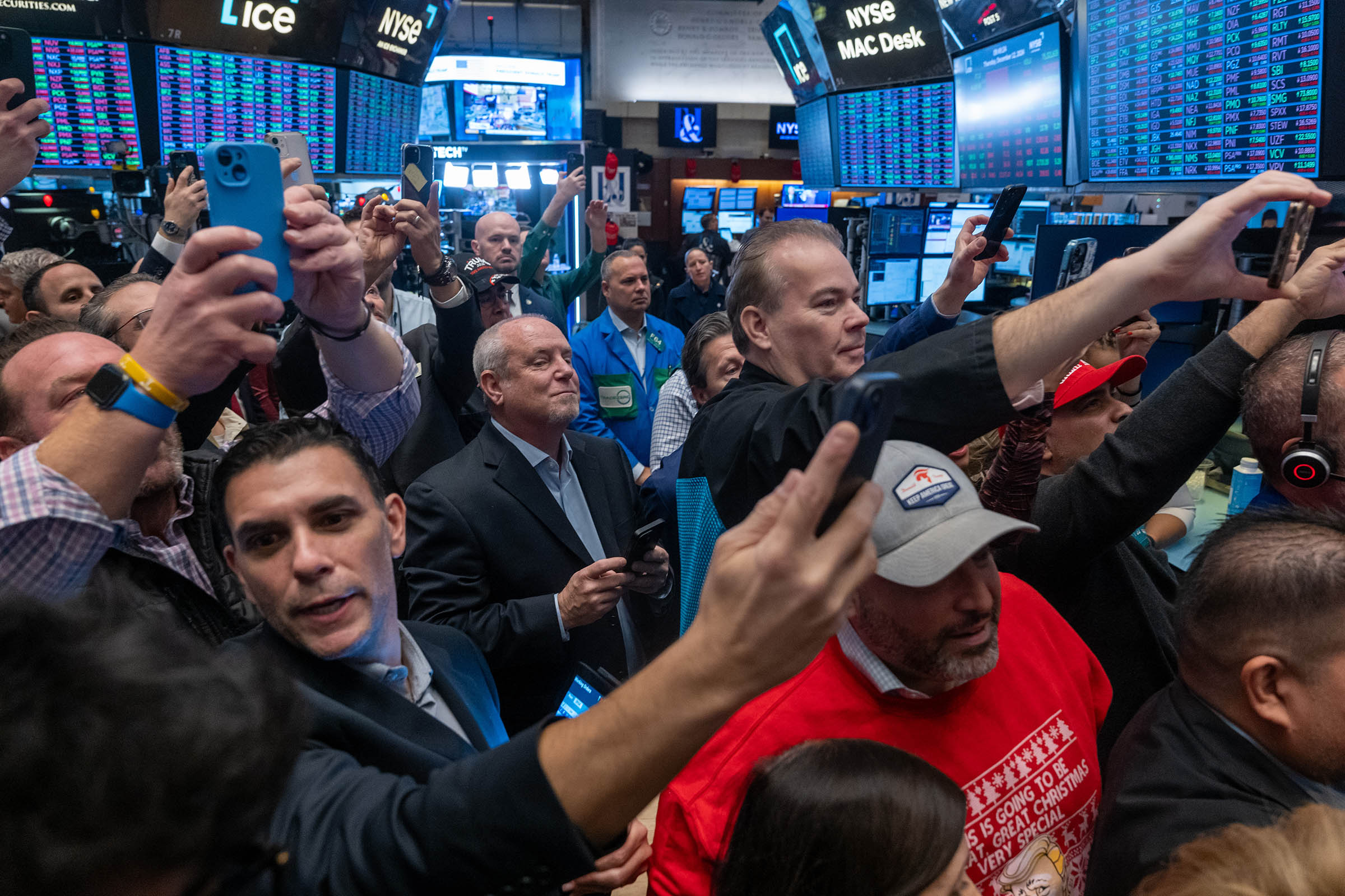 Stock market today: Wall Street slips in final days of a banner year for US stocks