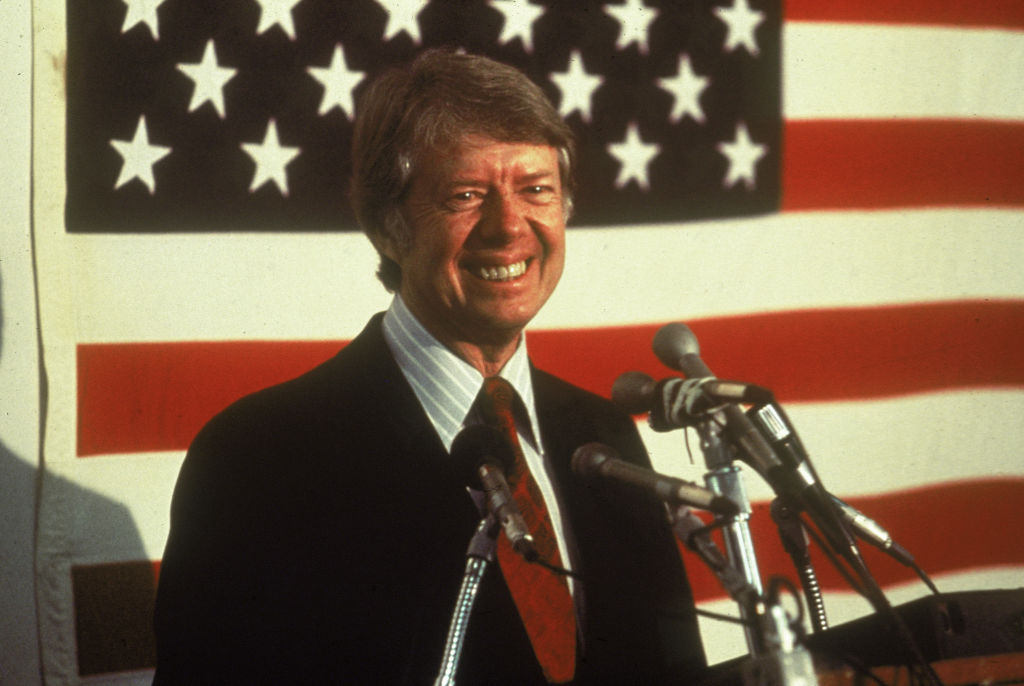 Jimmy Carter, the 39th US president, has died at 100