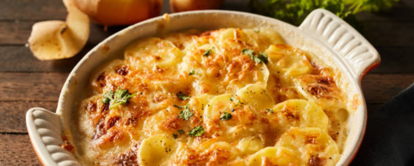 Potatoes au Gratin