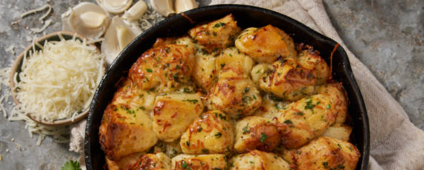 Pull-Apart Garlic Bread