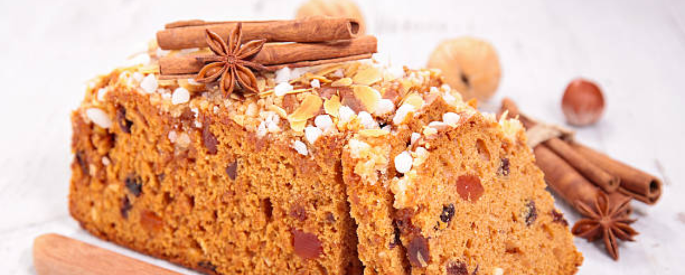 Spice Fruitcake with Brandy Recipe