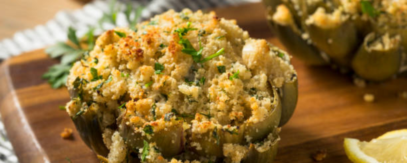 Stuffed Artichokes