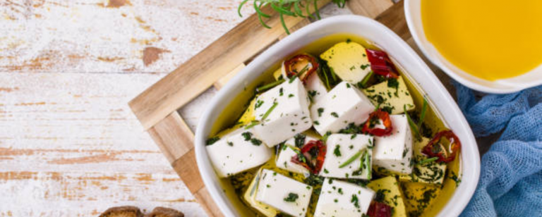 Marinated Feta